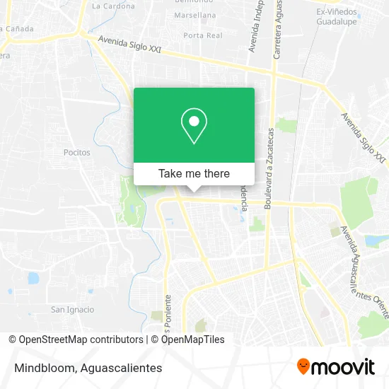 Mindbloom map