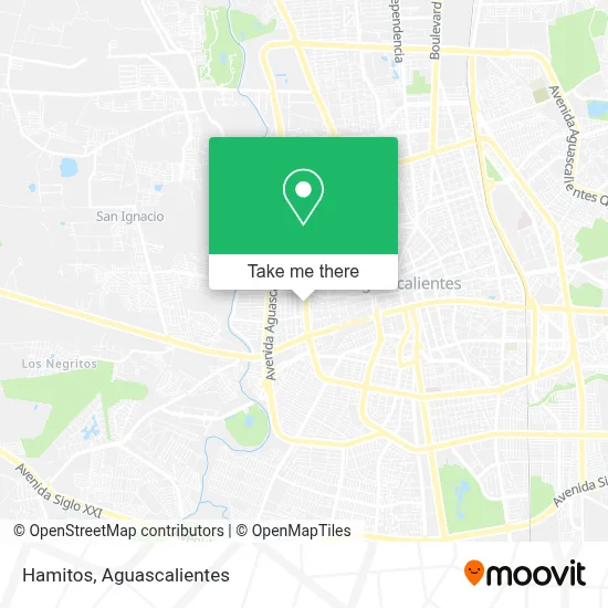 Hamitos map