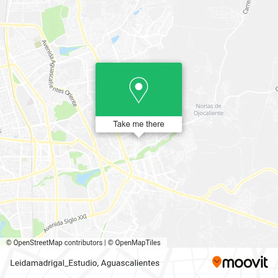 Leidamadrigal_Estudio map