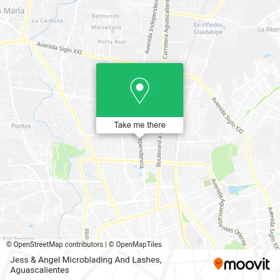 Jess & Angel Microblading And Lashes map