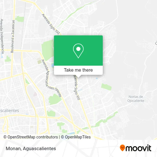 Monan map