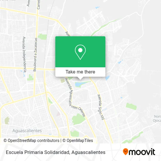 Escuela Primaria Solidaridad map