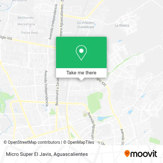 Micro Super El Javis map