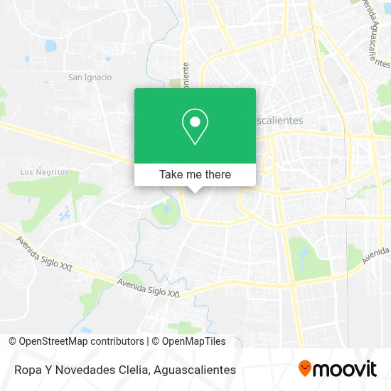 Ropa Y Novedades Clelia map