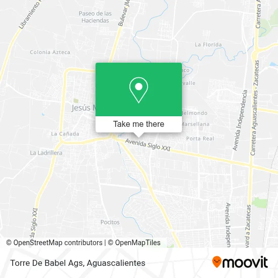 Torre De Babel Ags map