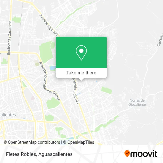 Fletes Robles map