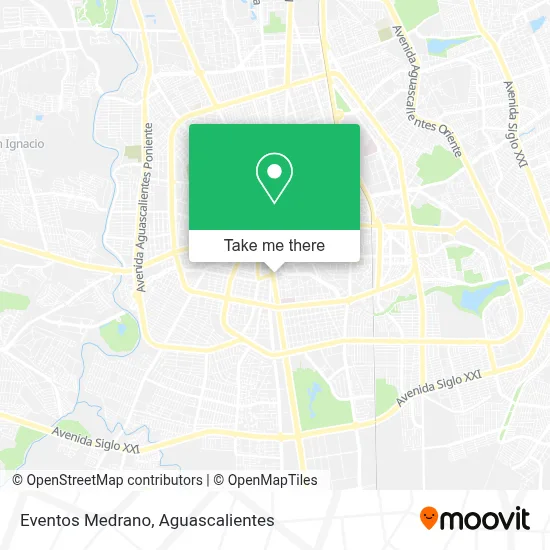 Eventos Medrano map