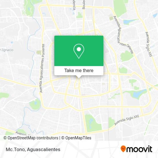 Mc.Tono map