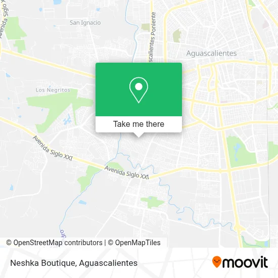 Neshka Boutique map