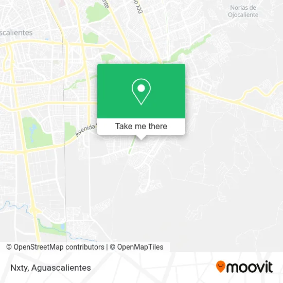Nxty map