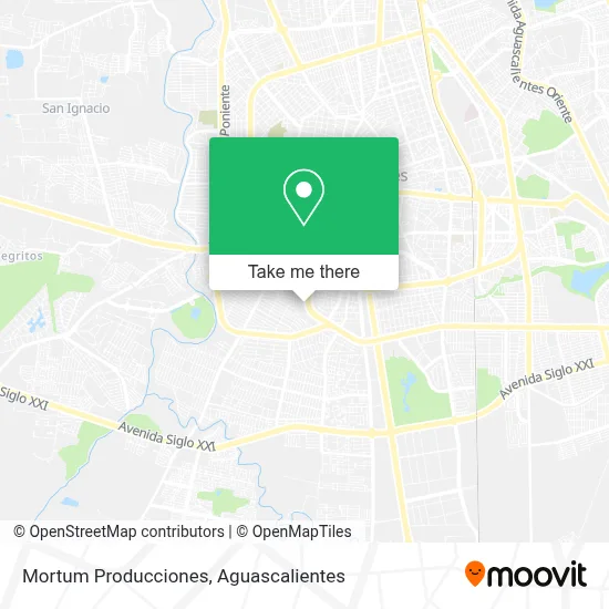 Mortum Producciones map