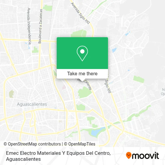Emec Electro Materiales Y Equipos Del Centro map