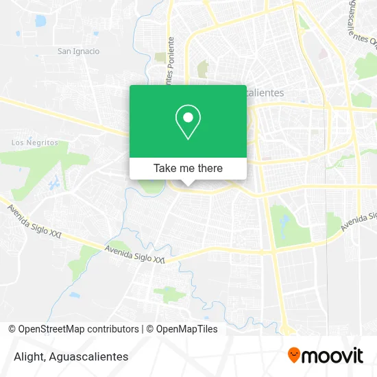Alight map