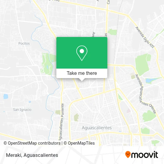 Meraki map