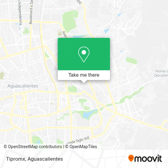 Tipromx map