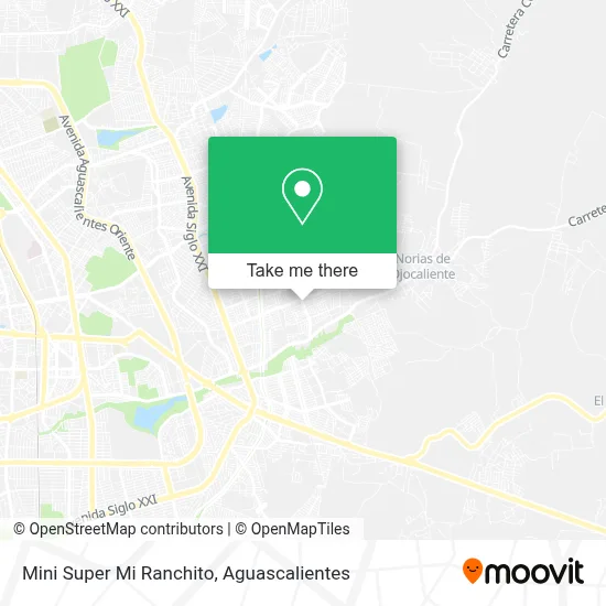 Mini Super Mi Ranchito map