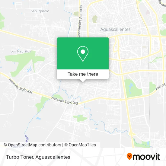 Turbo Toner map