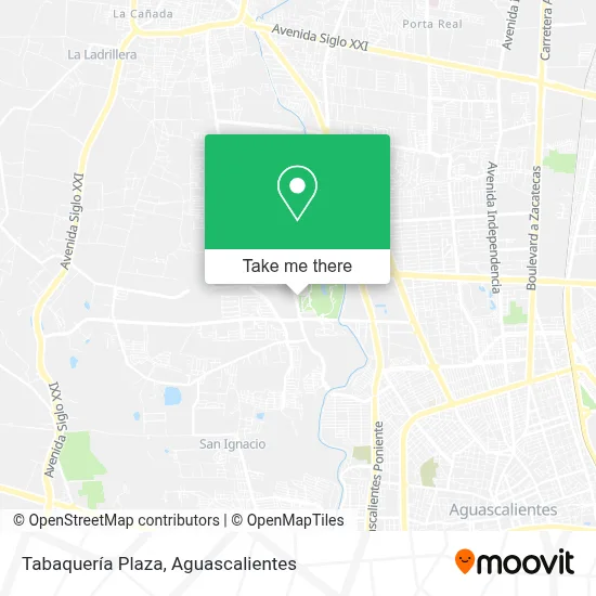 Tabaquería Plaza map