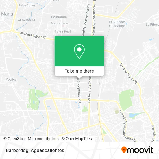Barberdog map