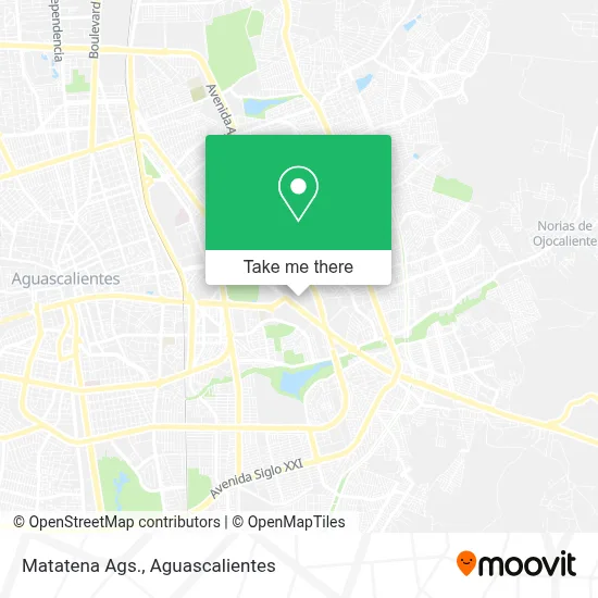 Matatena Ags. map