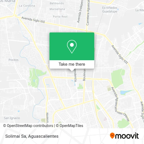 Solimai Sa map