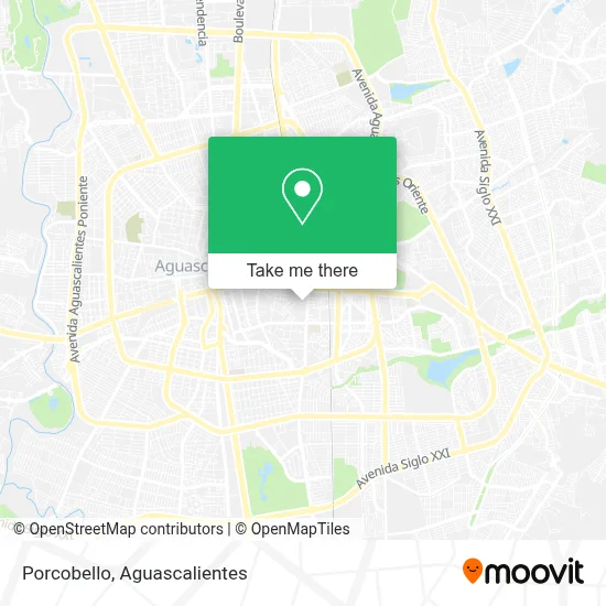 Porcobello map