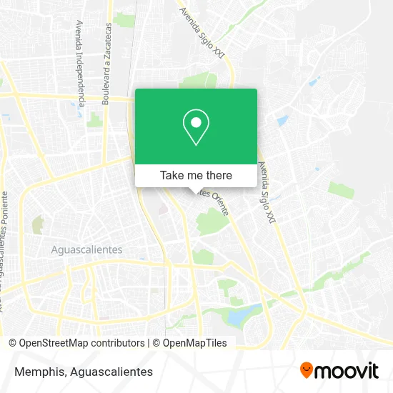 Memphis map