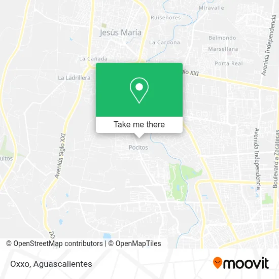 Oxxo map