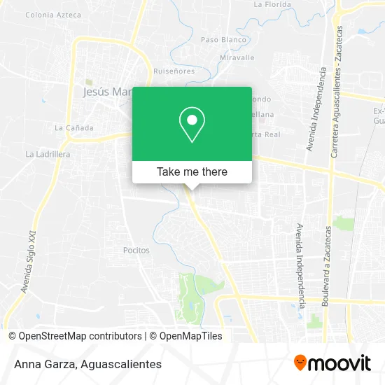 Anna Garza map