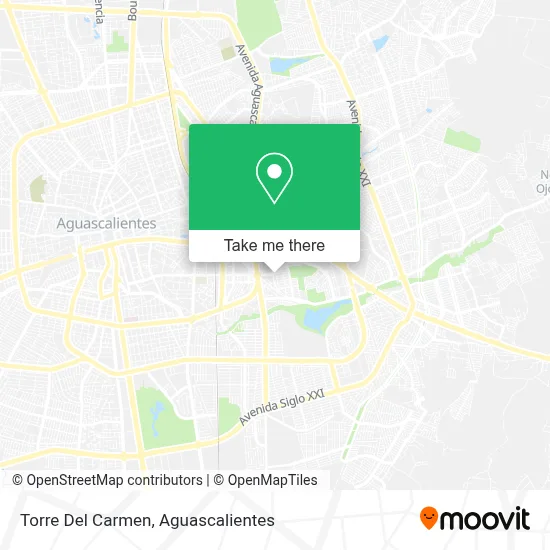 Torre Del Carmen map