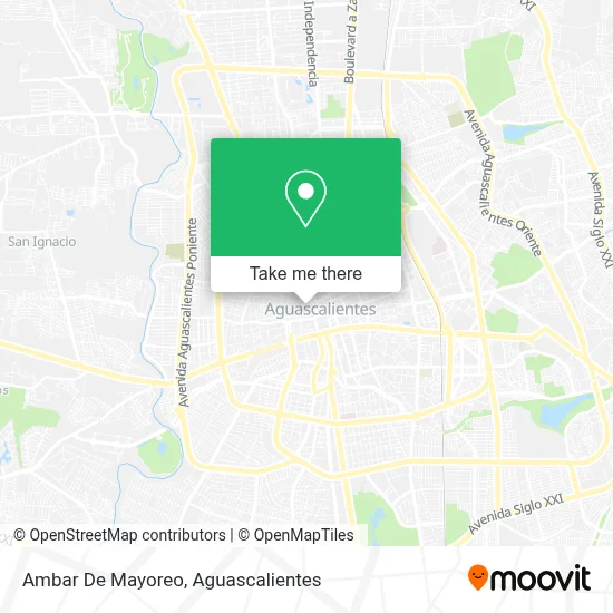 Ambar De Mayoreo map