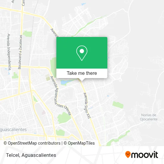 Telcel map