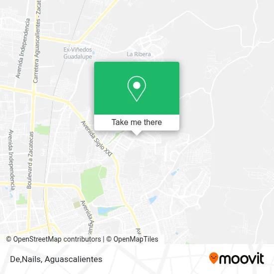 De,Nails map