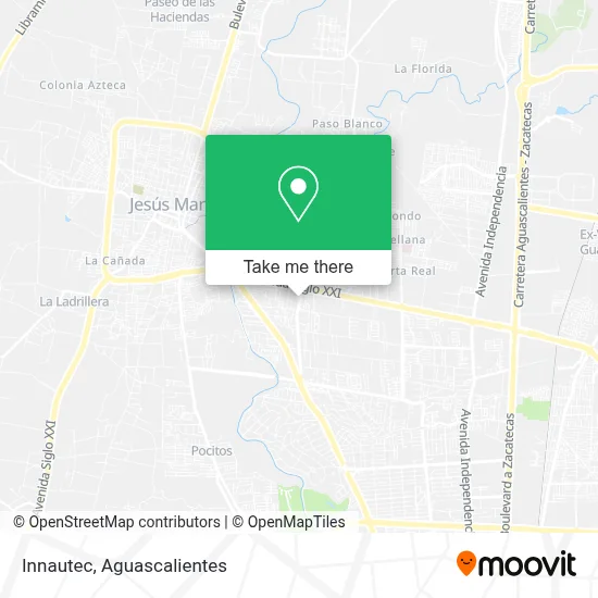 Innautec map