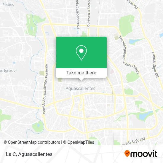 La C map