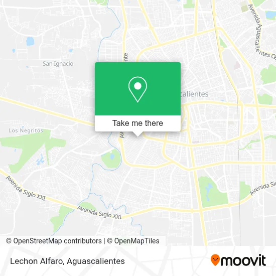Lechon Alfaro map