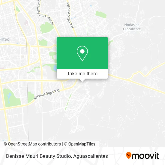 Denisse Mauri Beauty Studio map