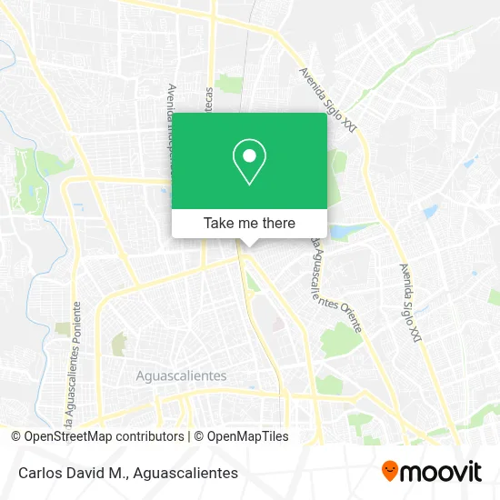 Carlos David M. map