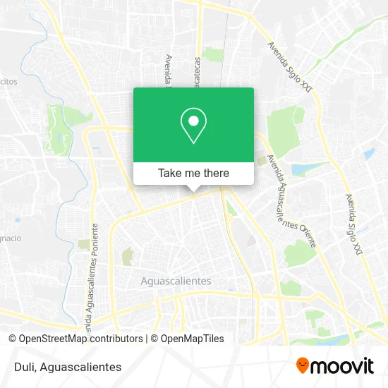 Duli map