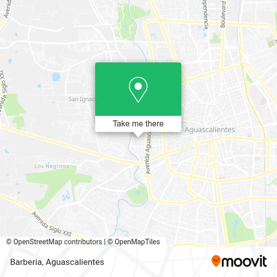 Barberia map