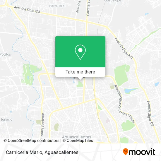 Carniceria Mario map