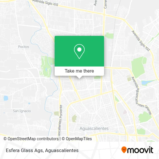 Esfera Glass Ags map