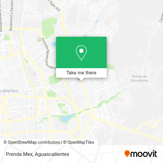 Prenda Mex map