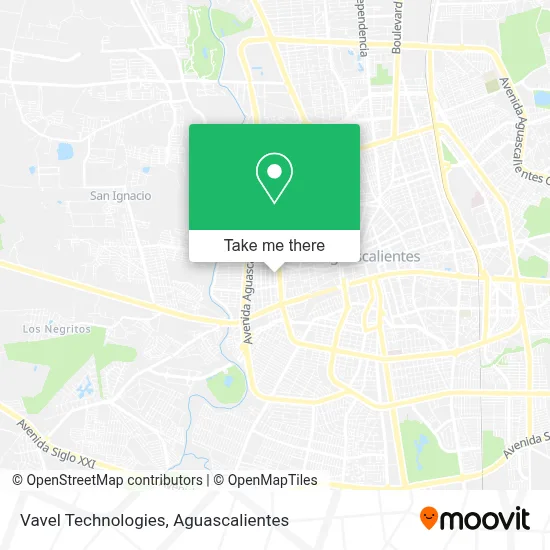 Vavel Technologies map