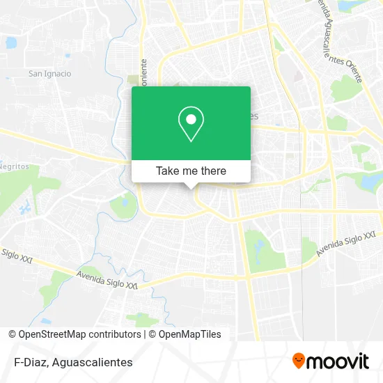 F-Diaz map