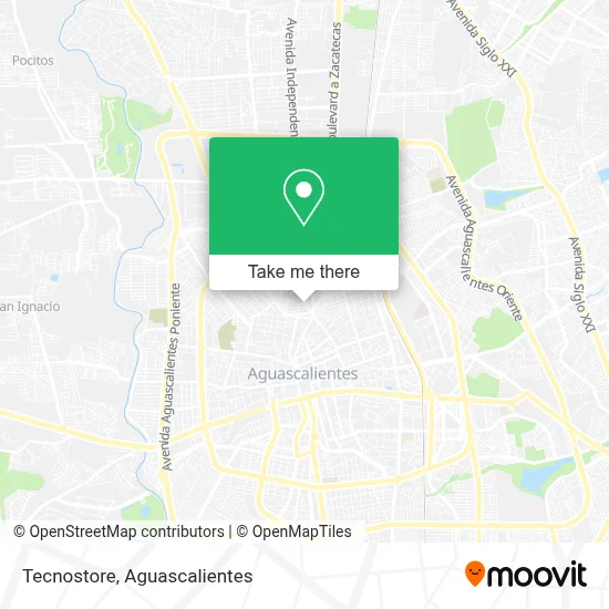 Tecnostore map