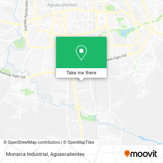 Monarca Industrial map