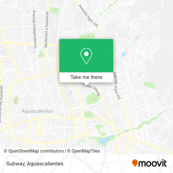 Subway map