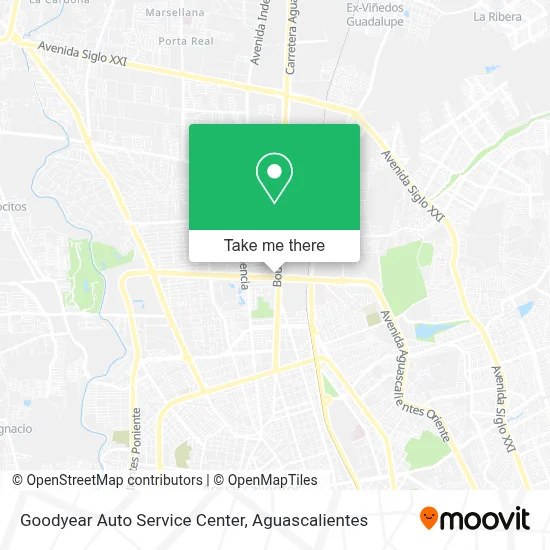 Goodyear Auto Service Center map