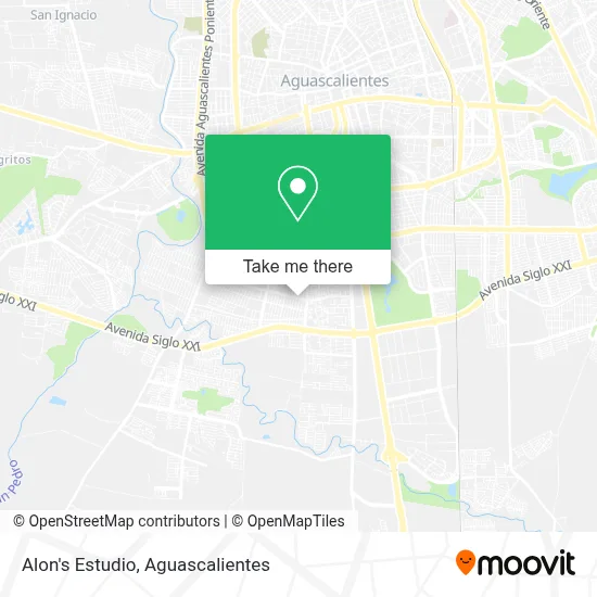 Alon's Estudio map